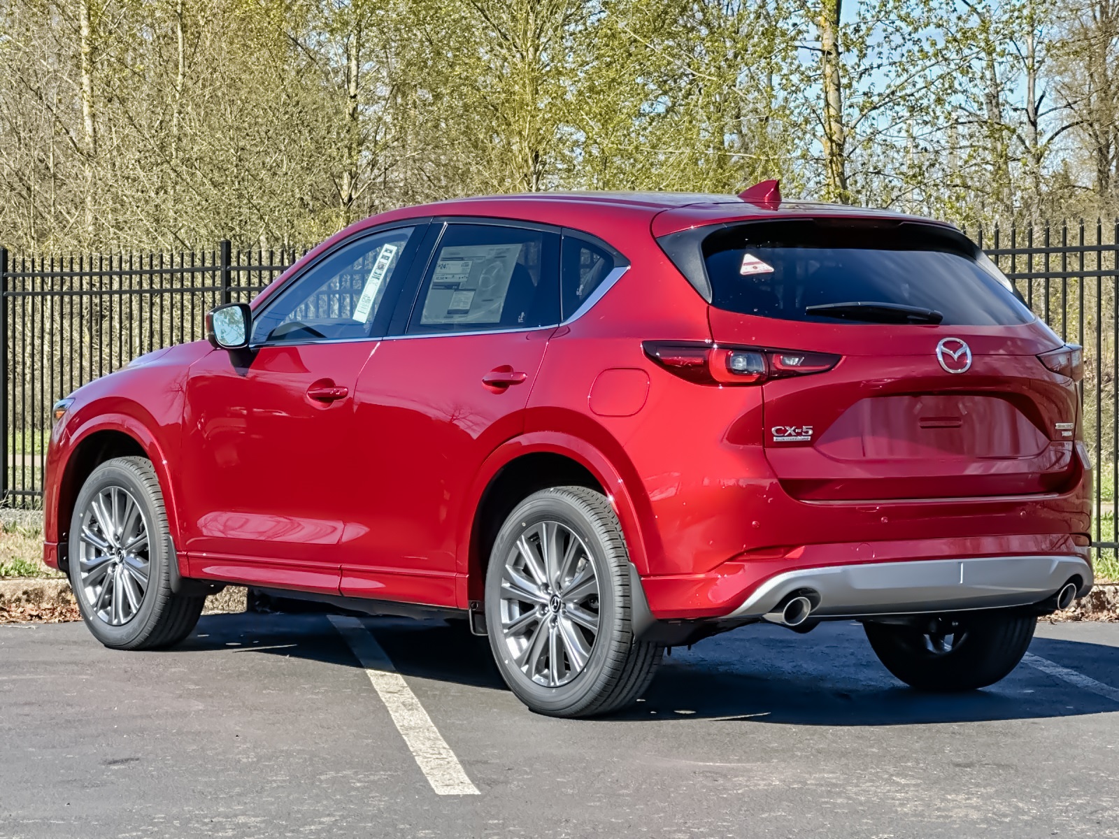 2025 Mazda CX-5 2.5 Turbo Signature photo 5