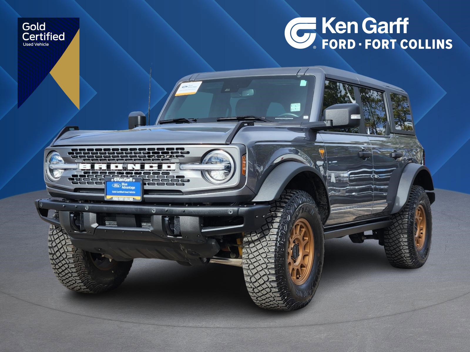 2024 Ford Bronco 4-Door Badlands's photo