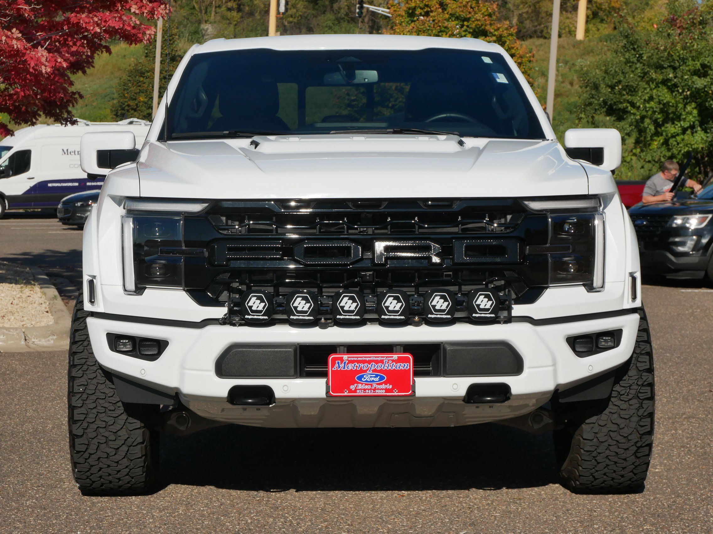 Used 2024 Ford F-150 Raptor with VIN 1FTFW1RG1RFA43495 for sale in Eden Prairie, Minnesota