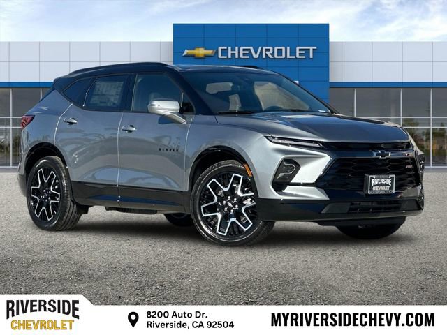 2026 Chevrolet Blazer RS's photo