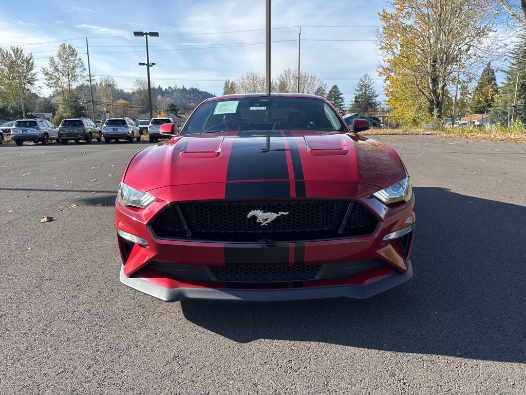 2022 Ford Mustang GT Premium photo 2