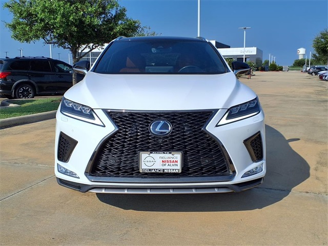 2022 Lexus RX 450h F SPORT photo 18