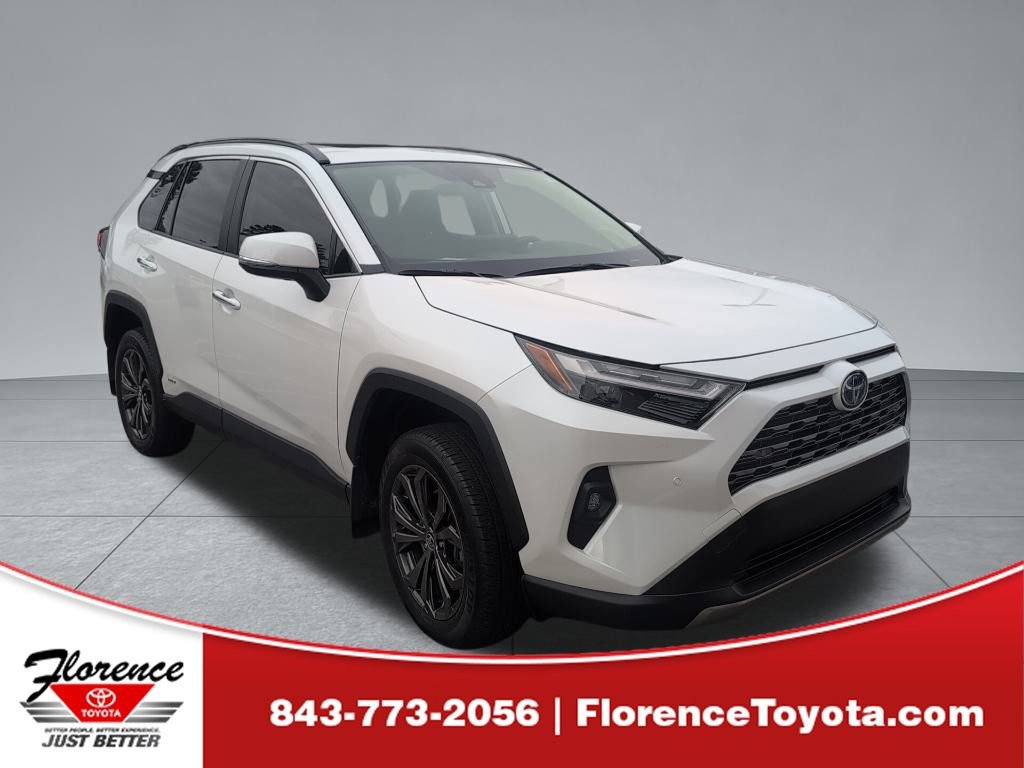 2023 Toyota RAV4 Limited's photo