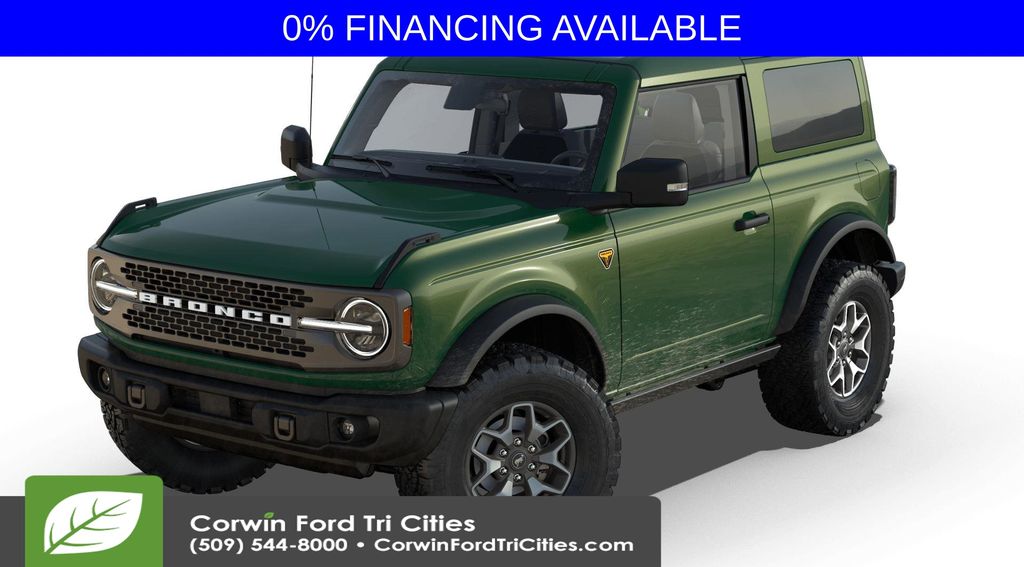 2025 Ford Bronco 2-Door Badlands's photo