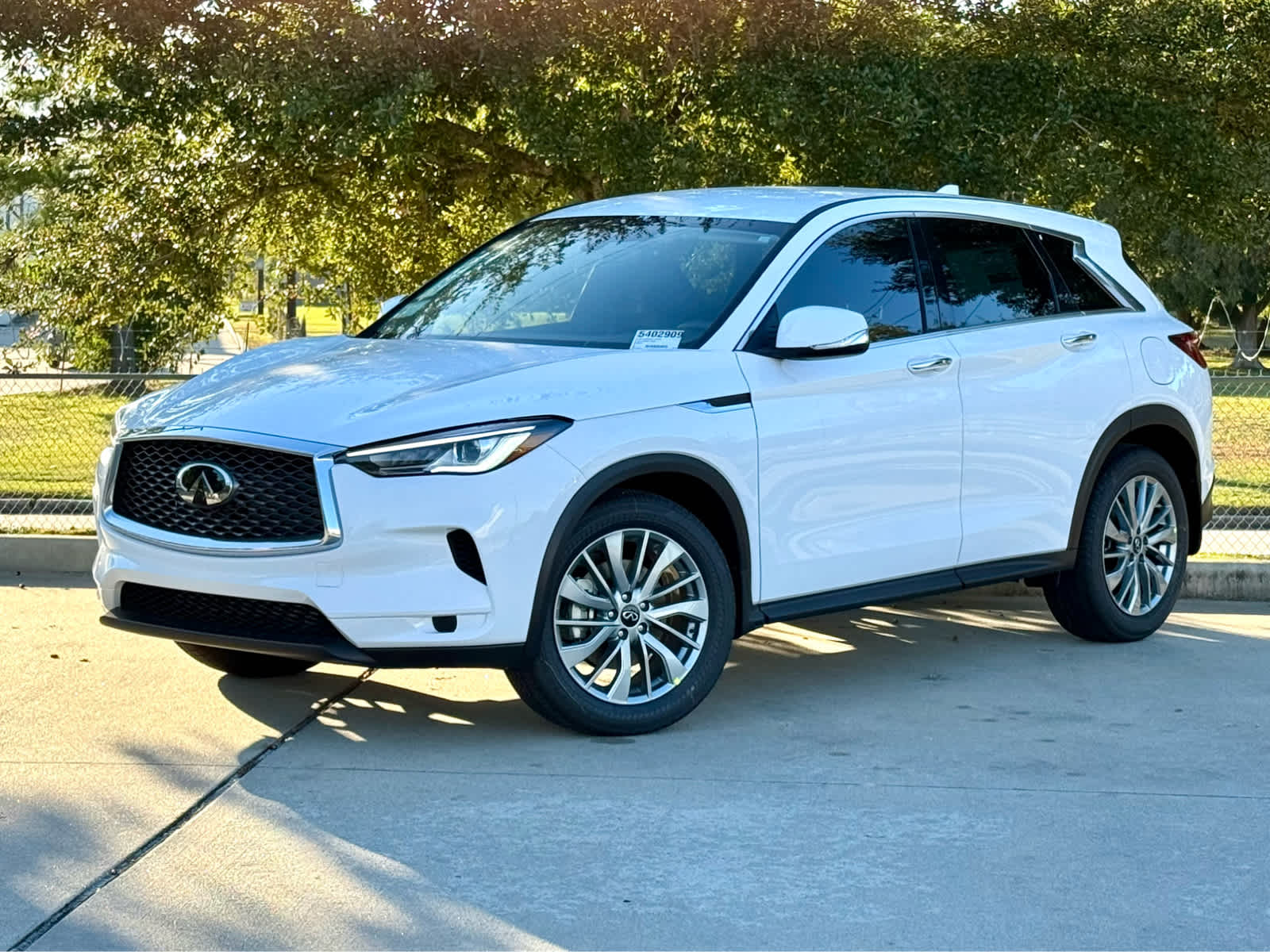 2025 INFINITI QX50