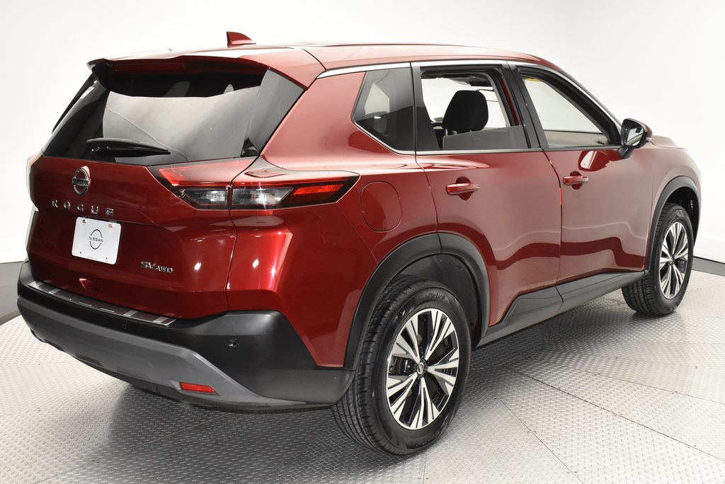 2021 Nissan Rogue SV photo 4
