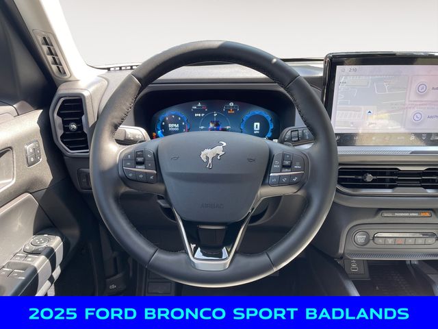 2025 Ford Bronco Sport Badlands photo 12