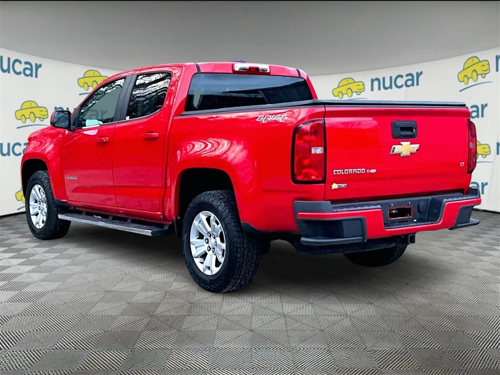 2018 Chevrolet Colorado LT photo 4
