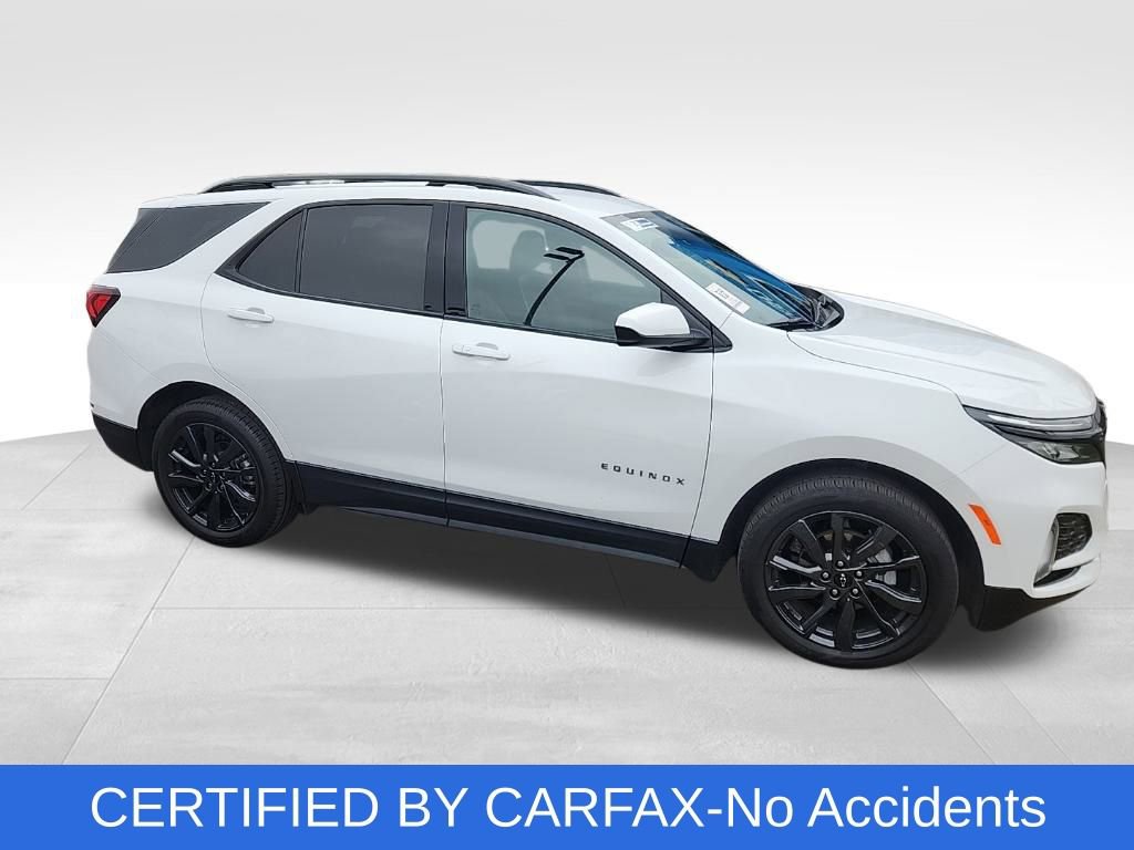 Used 2024 Chevrolet Equinox RS with VIN 3GNAXWEG3RS173999 for sale in Northfield, Minnesota