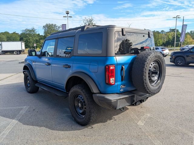 2022 Ford Bronco Base Big Bend Black Diamond Outer Banks photo 4