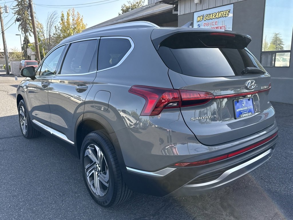 2021 Hyundai Santa Fe SEL photo 5