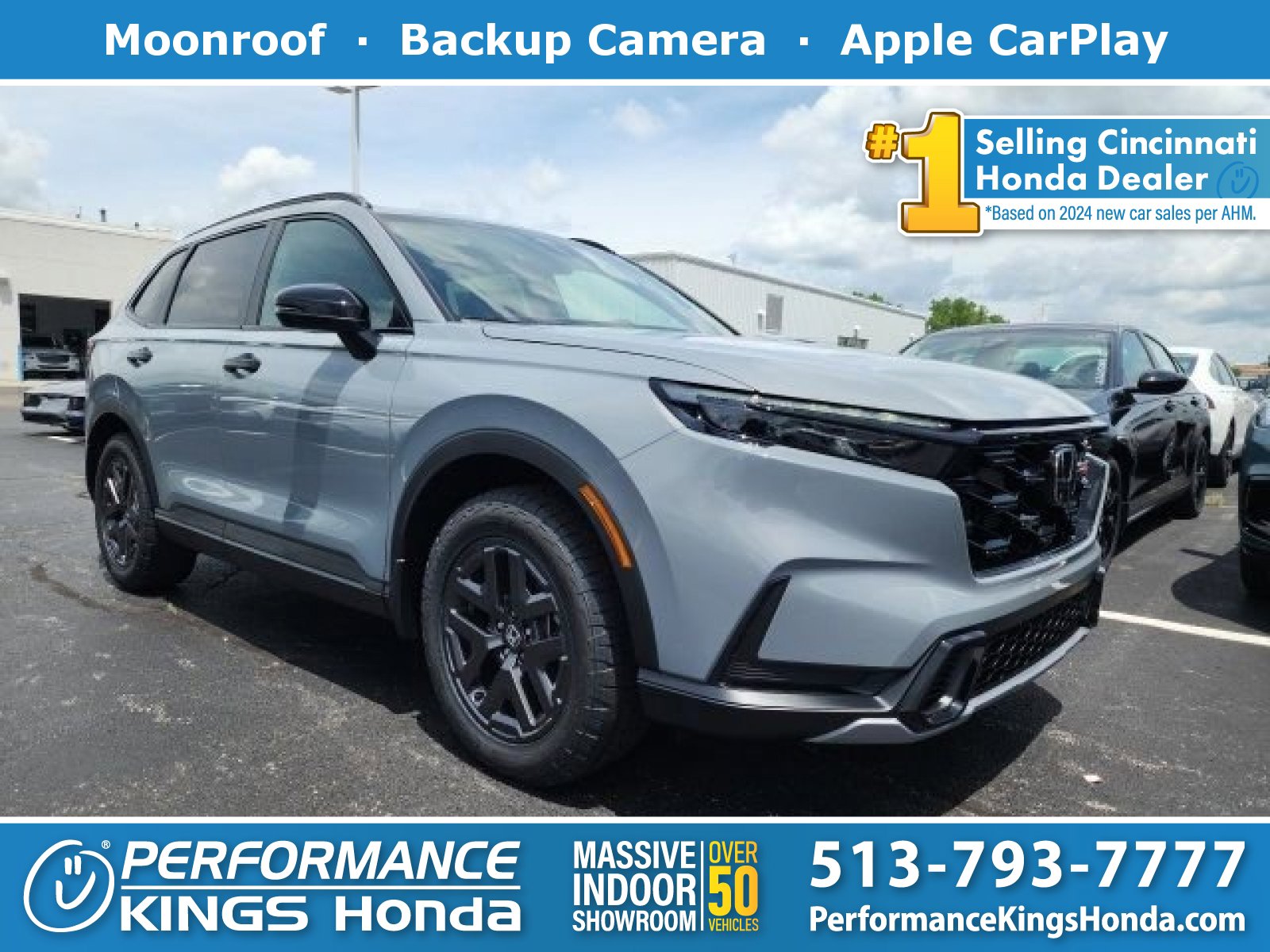 2026 Honda CR-V TrailSport's photo