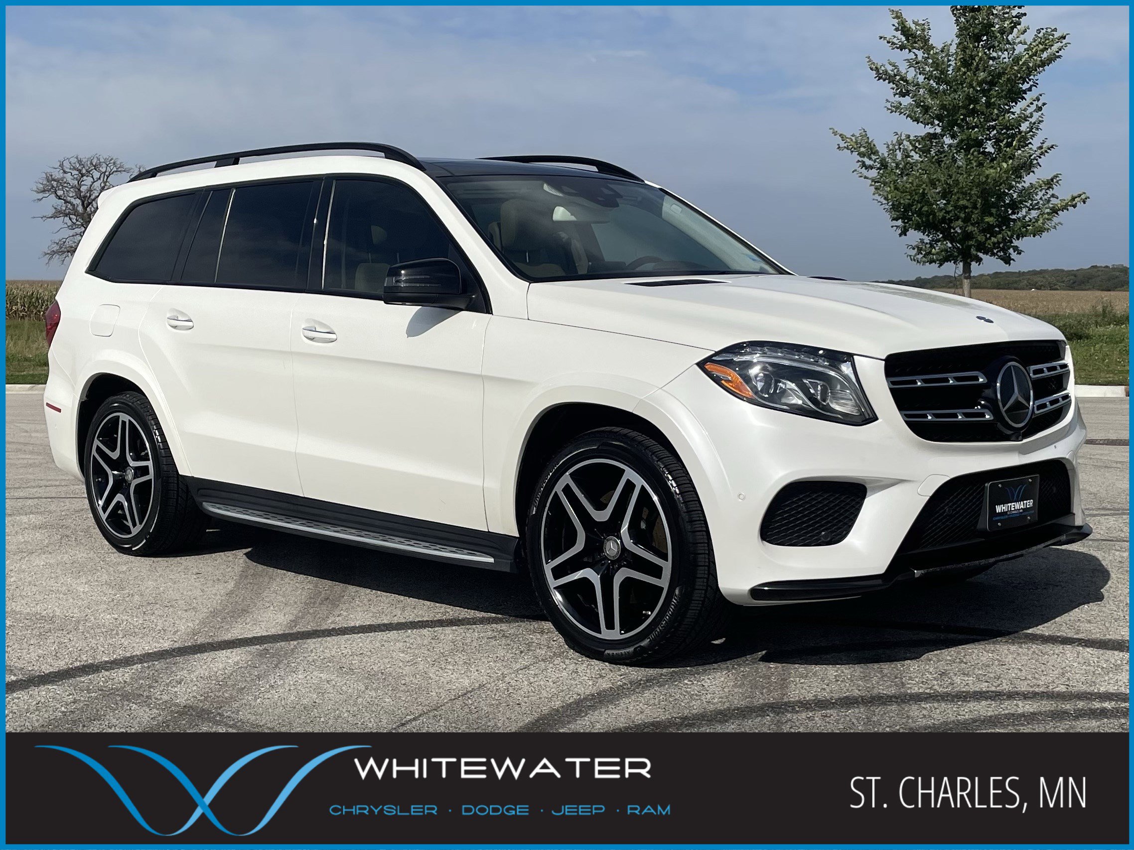 2017 Mercedes-Benz GLS-Class