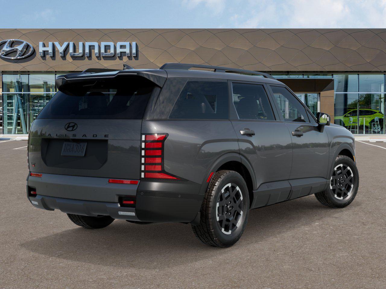 2026 Hyundai Palisade XRT photo 2