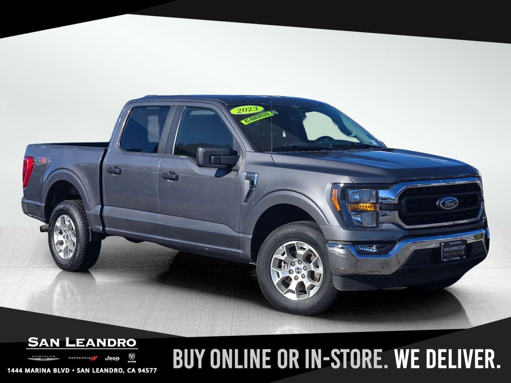 2023 Ford F-150 XLT