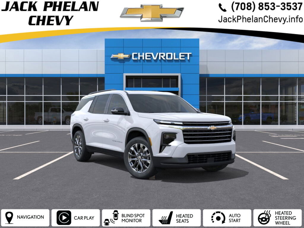 2026 Chevrolet Traverse LT's photo