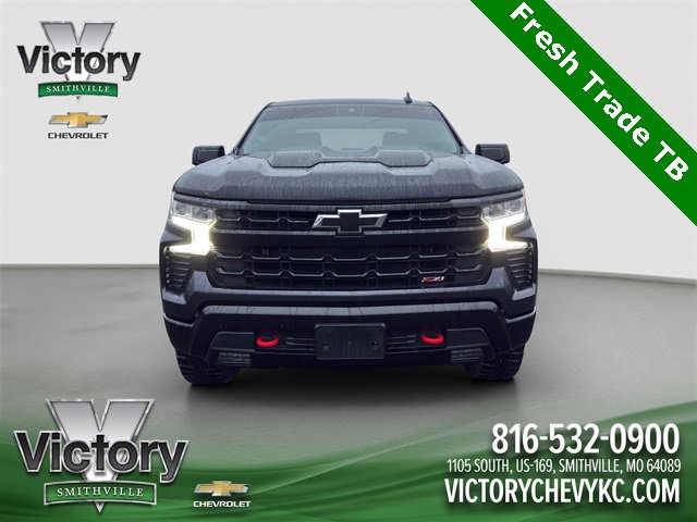 Used 2023 Chevrolet Silverado 1500 LT Trail Boss with VIN 3GCUDFEDXPG161000 for sale in Kansas City