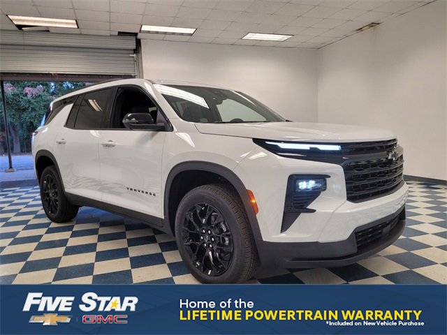 2026 Chevrolet Traverse LT's photo