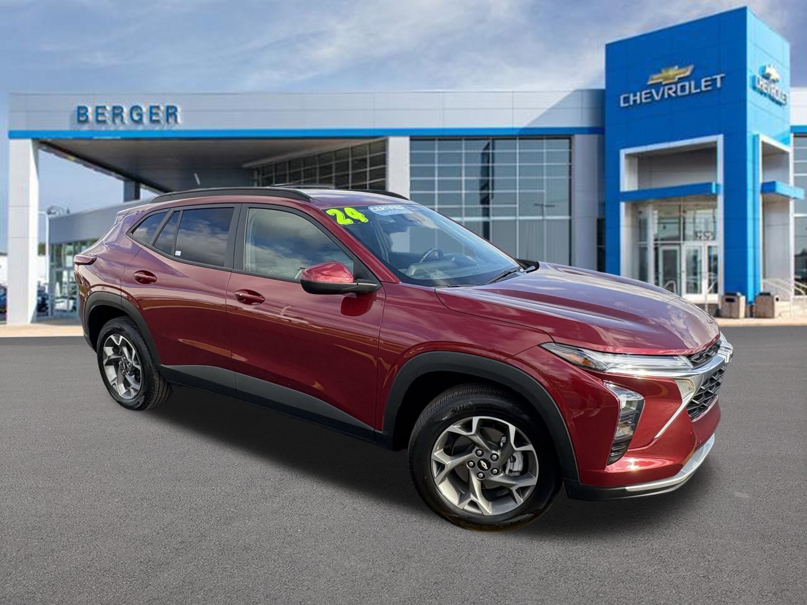 2024 Chevrolet Trax LT