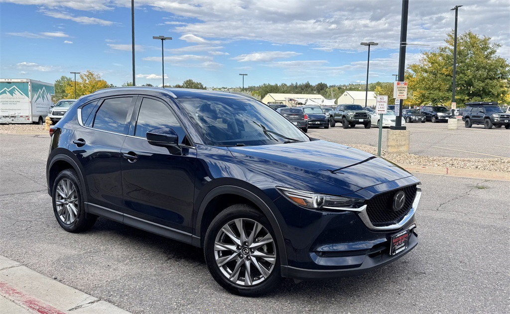 2021 Mazda CX-5 Grand Touring photo 2