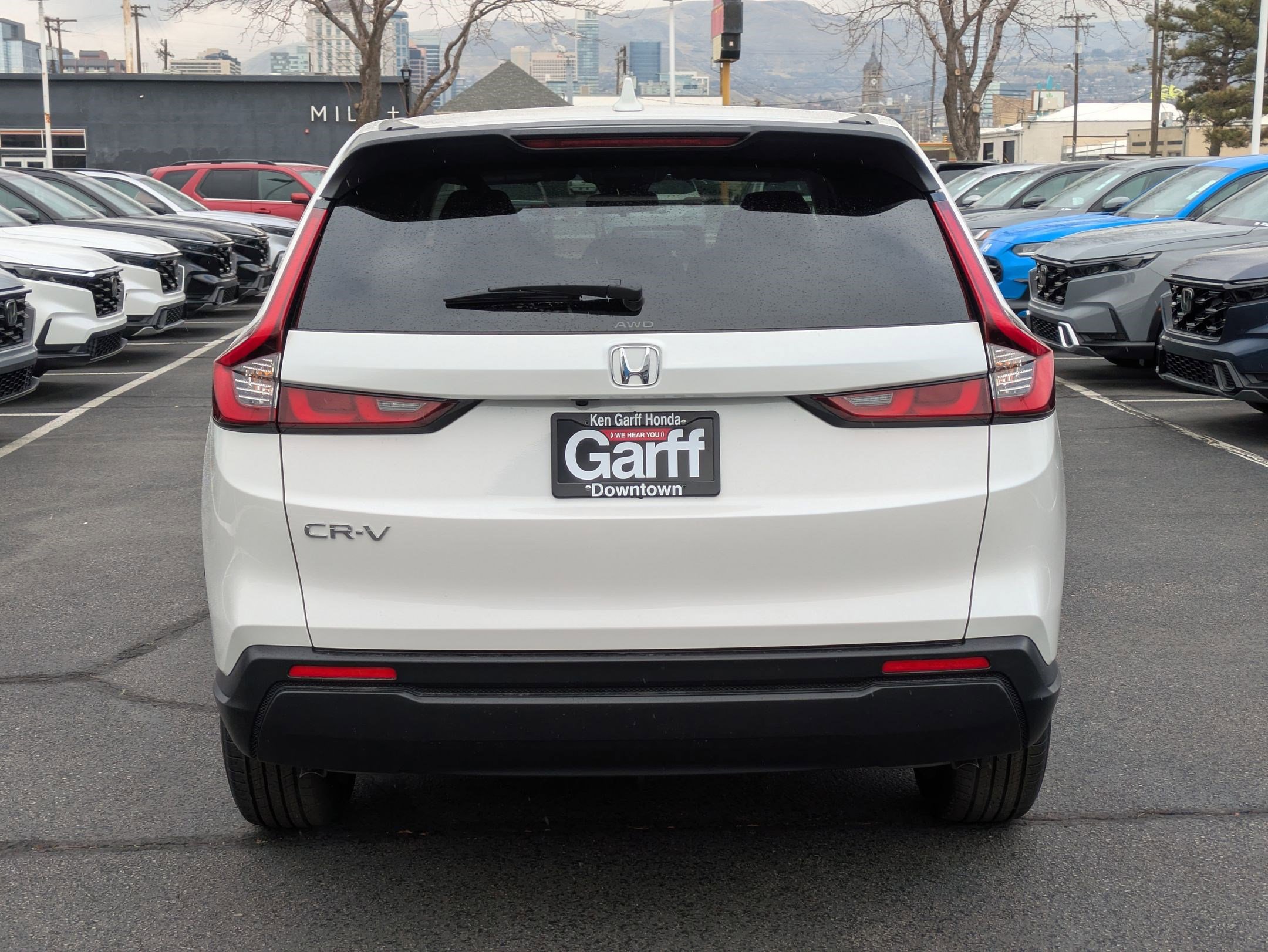 2026 Honda CR-V LX photo 3