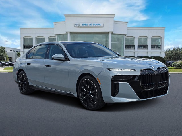 2025 BMW 7 Series 760i xDrive