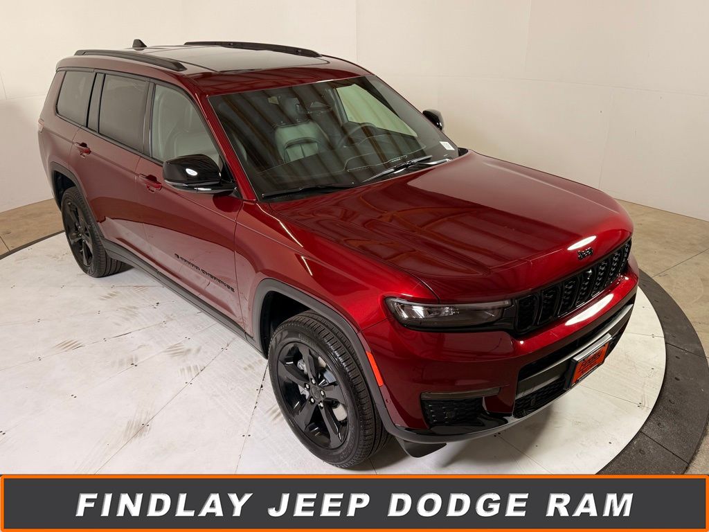 2025 Jeep Grand Cherokee L Limited's photo