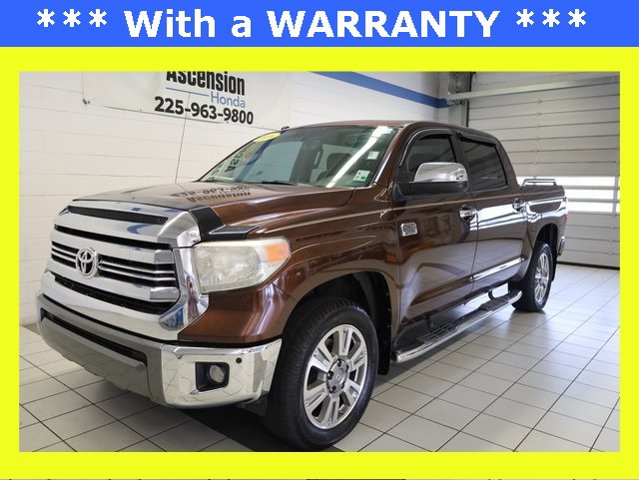 2016 Toyota Tundra Platinum's photo