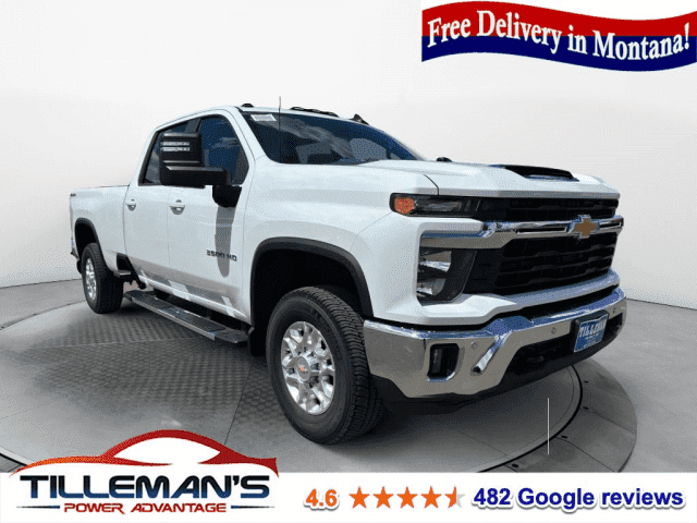 2025 Chevrolet Silverado 3500 HD LT