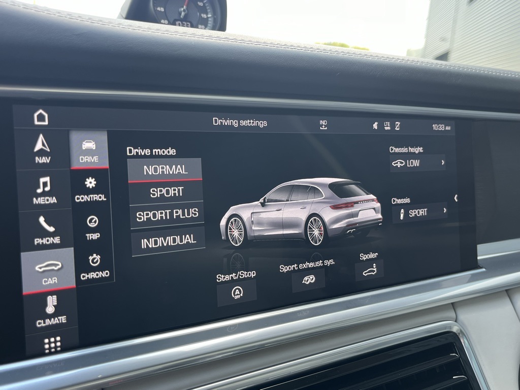 2020 Porsche Panamera Sport Turismo GTS photo 17