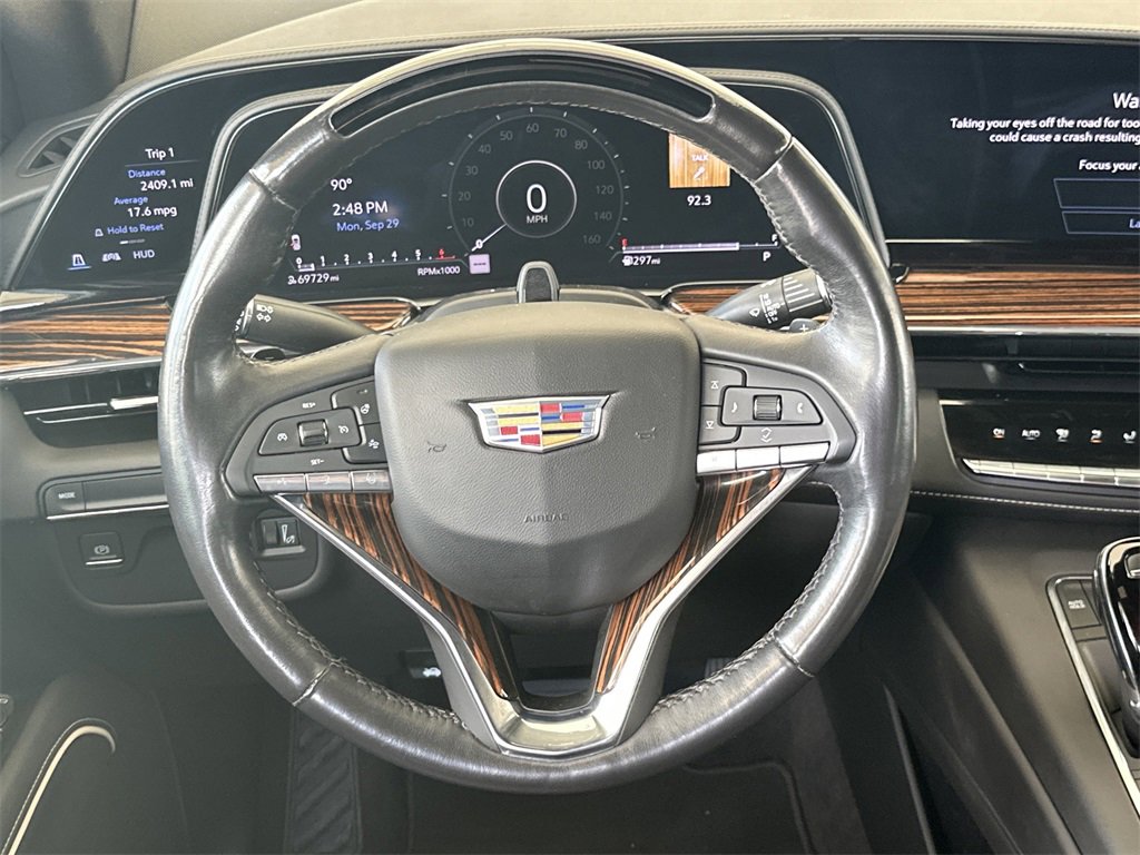 2023 Cadillac Escalade ESV Premium Luxury photo 12