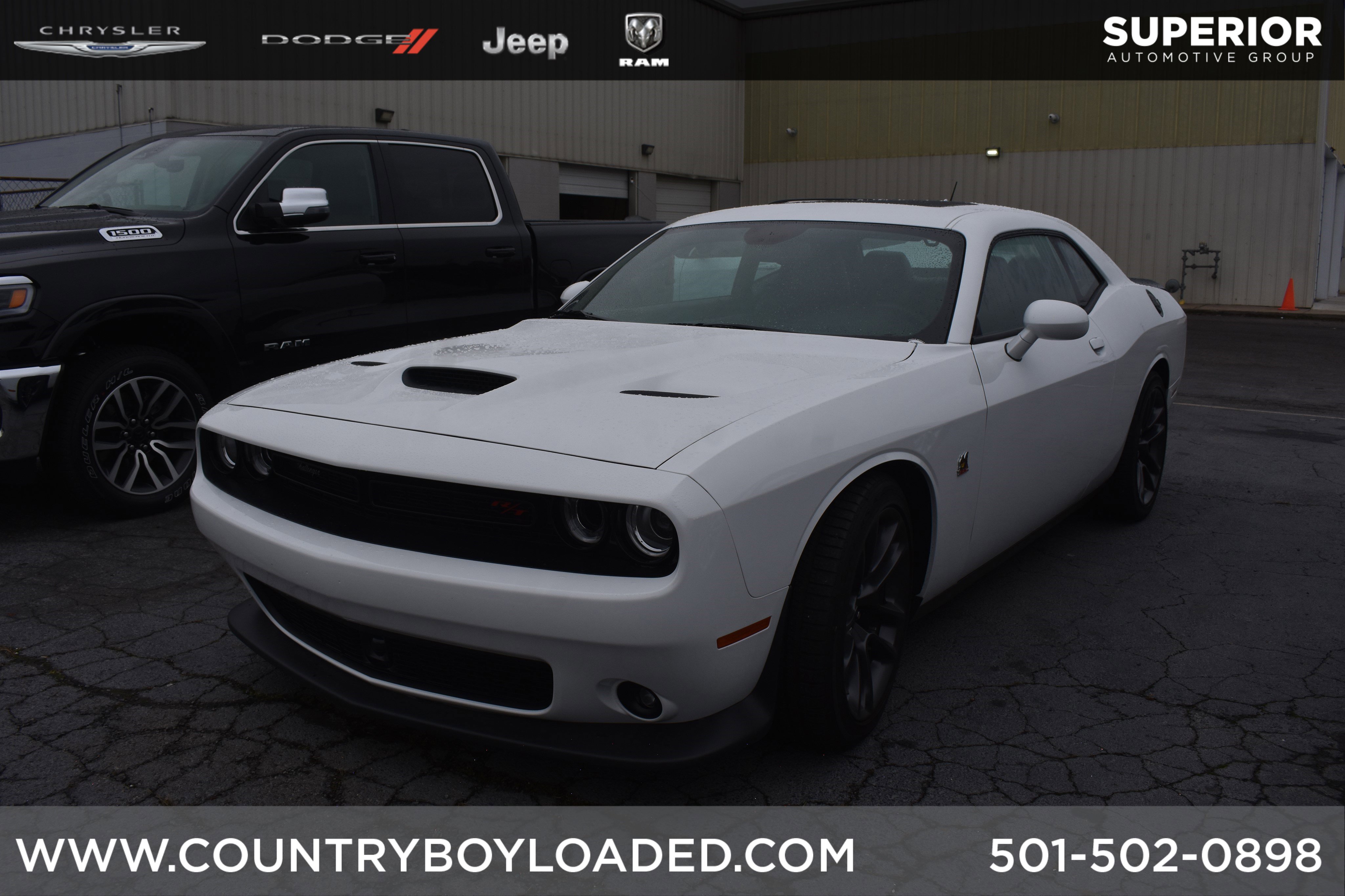 2023 Dodge Challenger R/T's photo