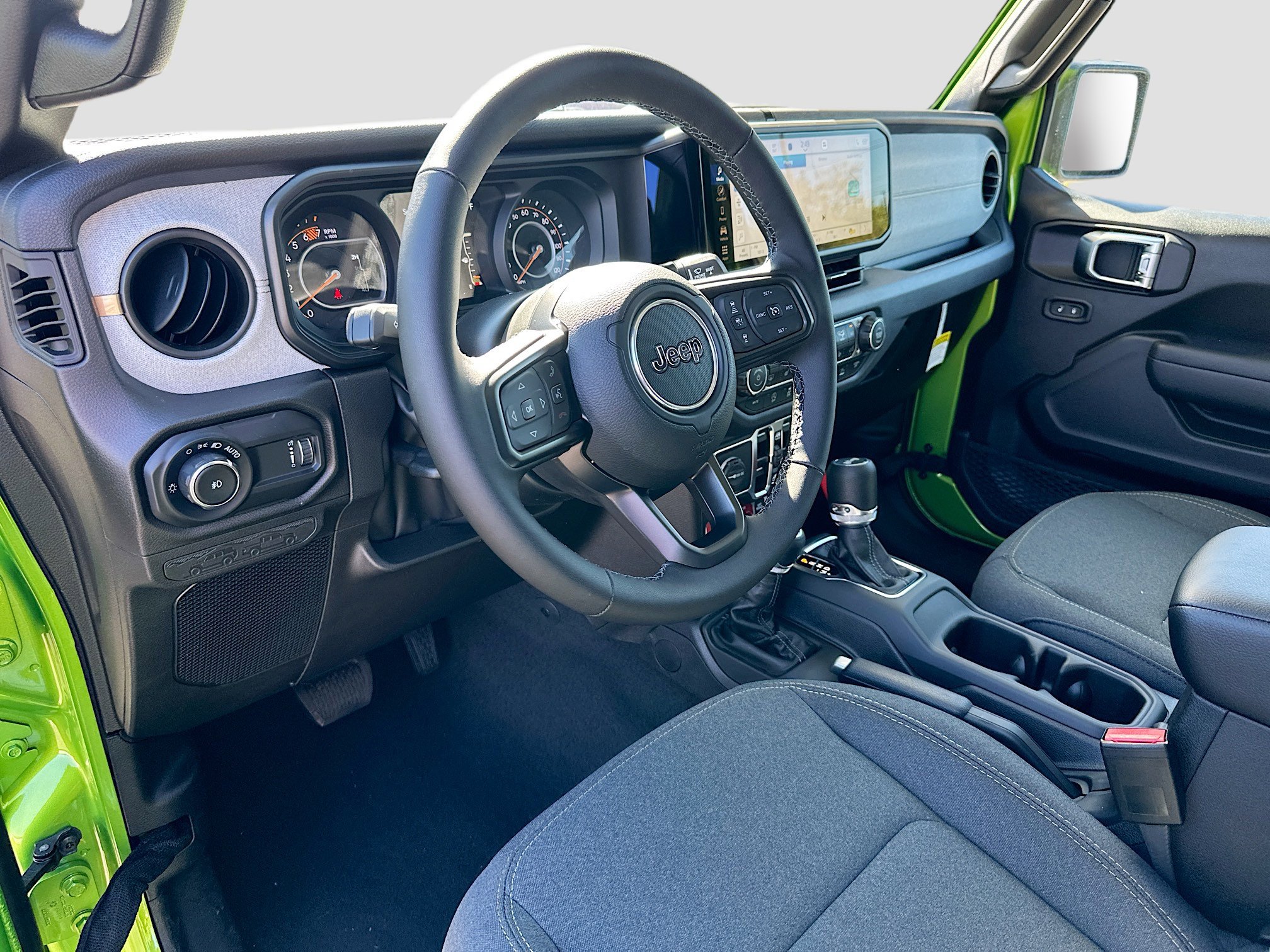 2025 Jeep Wrangler Willys photo 6