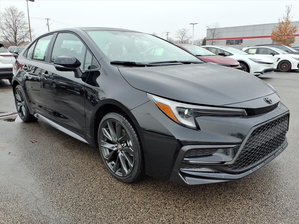 2026 Toyota Corolla XSE's photo