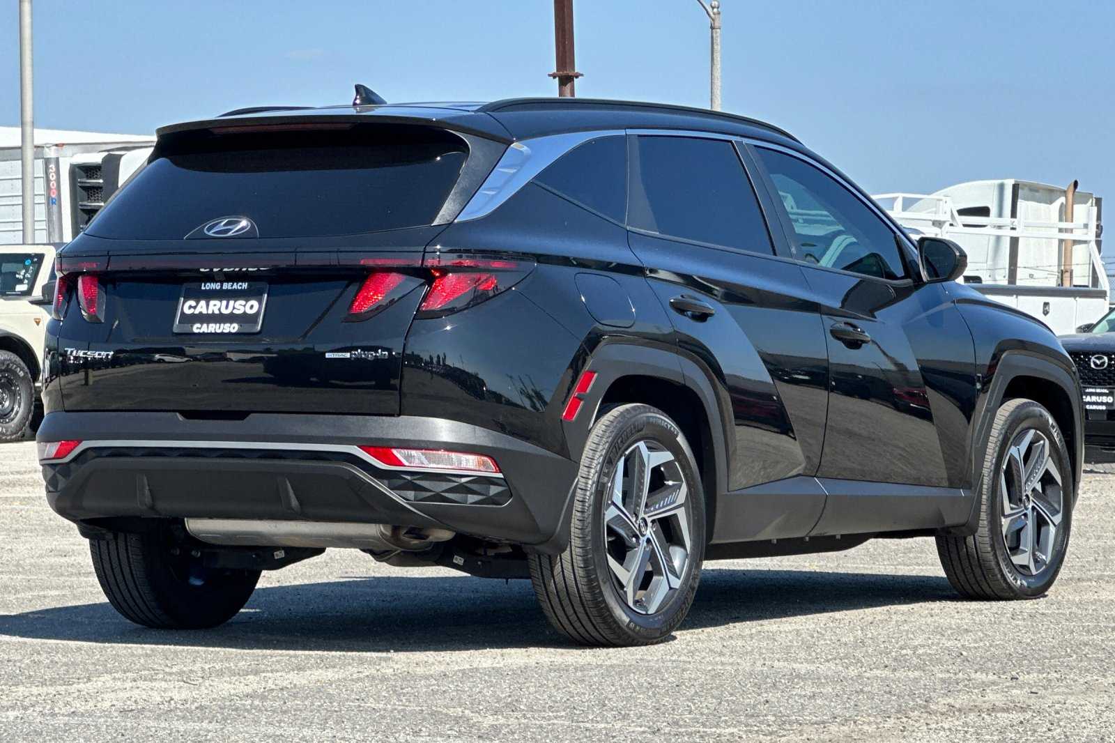 2024 Hyundai Tucson Plug-in Hybrid SEL Sport photo 2