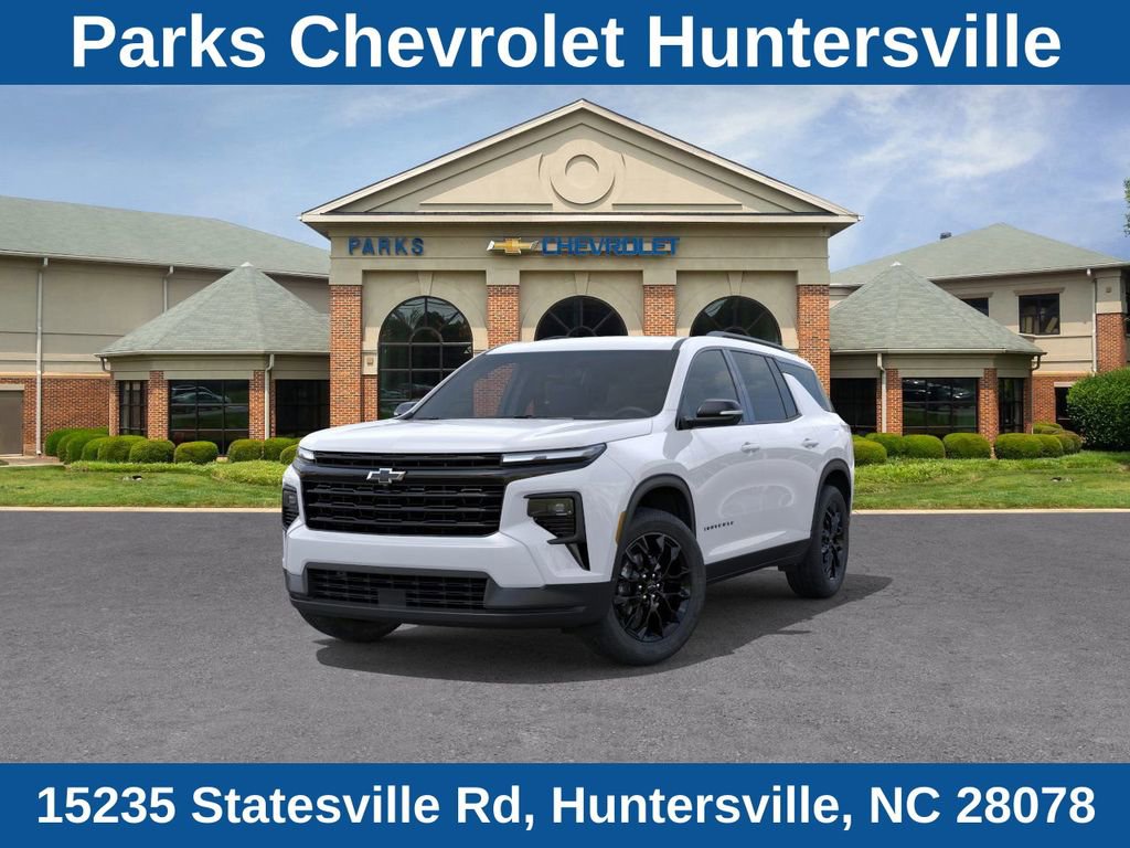 2026 Chevrolet Traverse LT's photo