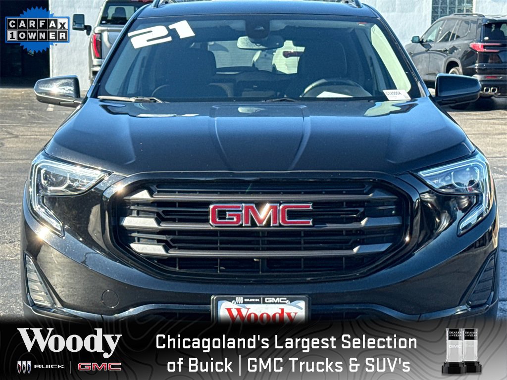 2021 Gmc Terrain SLE photo 2