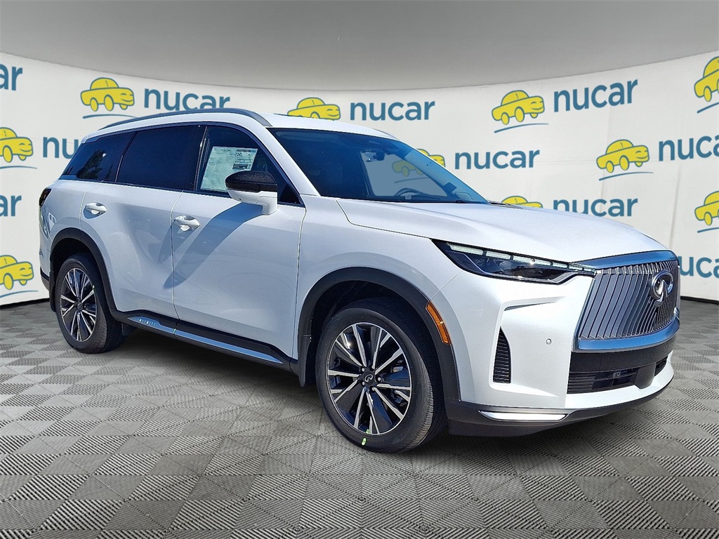 2026 INFINITI QX60 LUXE