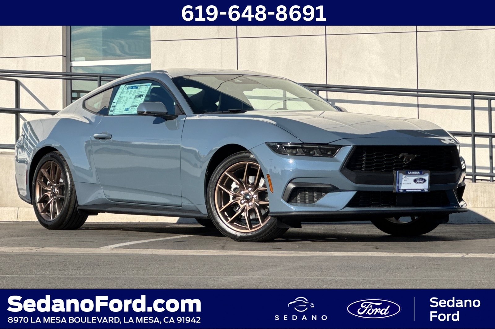 2026 Ford Mustang EcoBoost Premium's photo