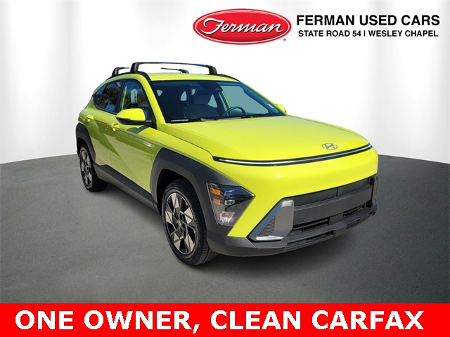 Used 2025 Hyundai Kona SEL with VIN KM8HB3ABXSU192453 for sale in Lutz, FL