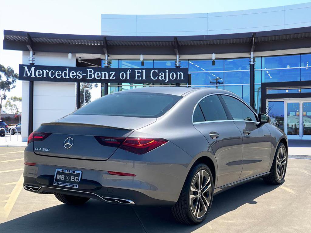 2026 Mercedes Benz CLA 250 photo 3