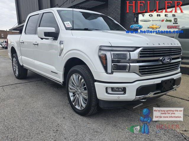 2024 Ford F-150 Platinum's photo
