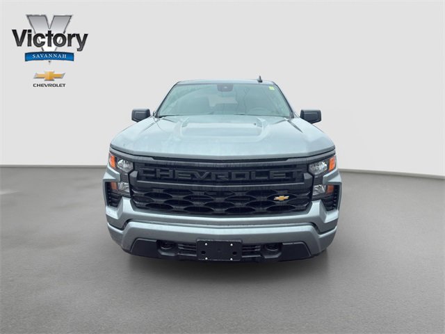 Used 2025 Chevrolet Silverado 1500 Custom with VIN 3GCPKBEK2SG281683 for sale in Kansas City