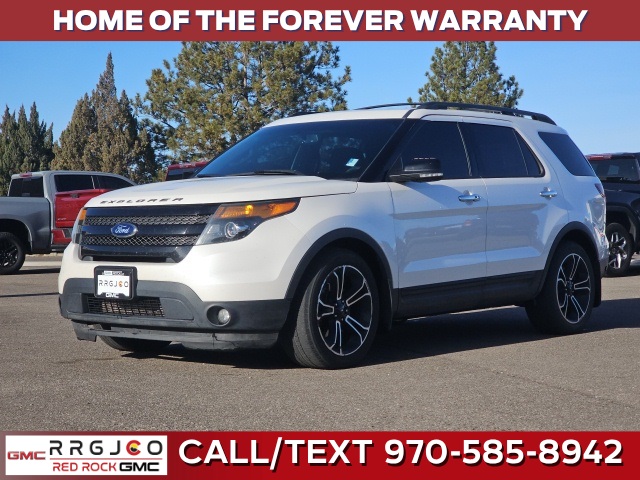 2014 Ford Explorer Sport's photo