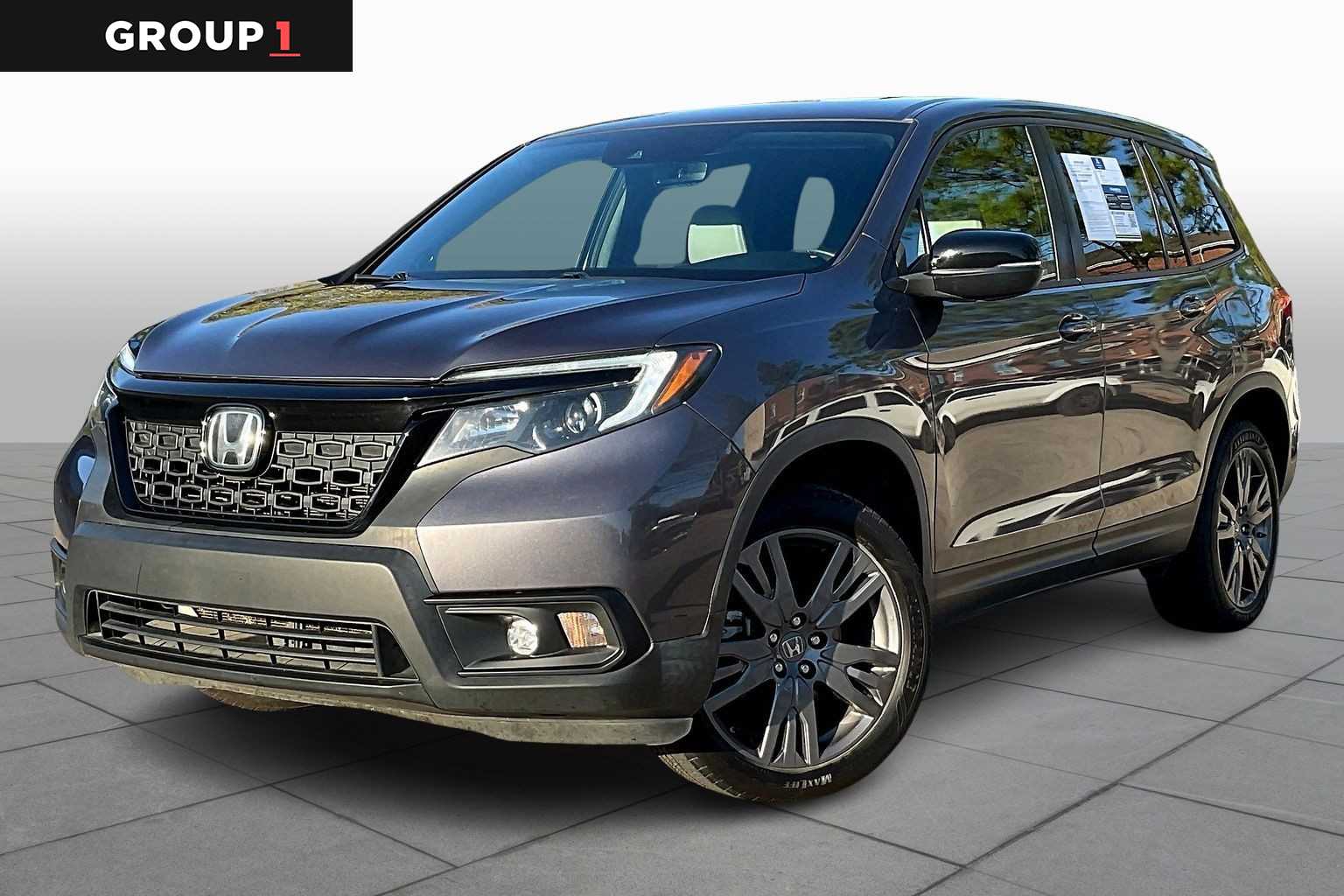 2020 Honda Passport EX-L