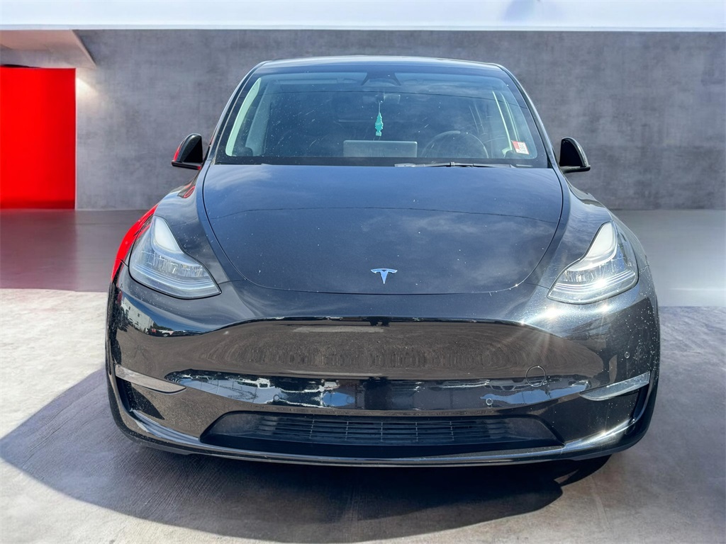 Used 2021 Tesla Model Y Long Range with VIN 5YJYGDEE1MF097260 for sale in San Diego, CA