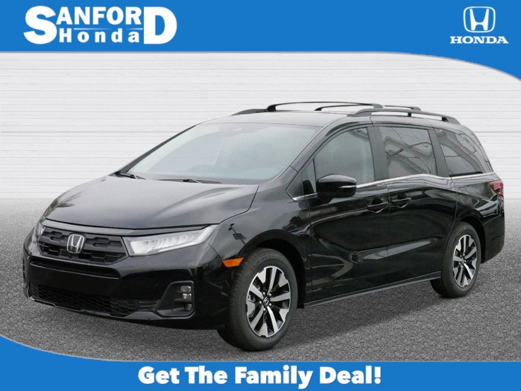 2026 Honda Odyssey EX-L's photo