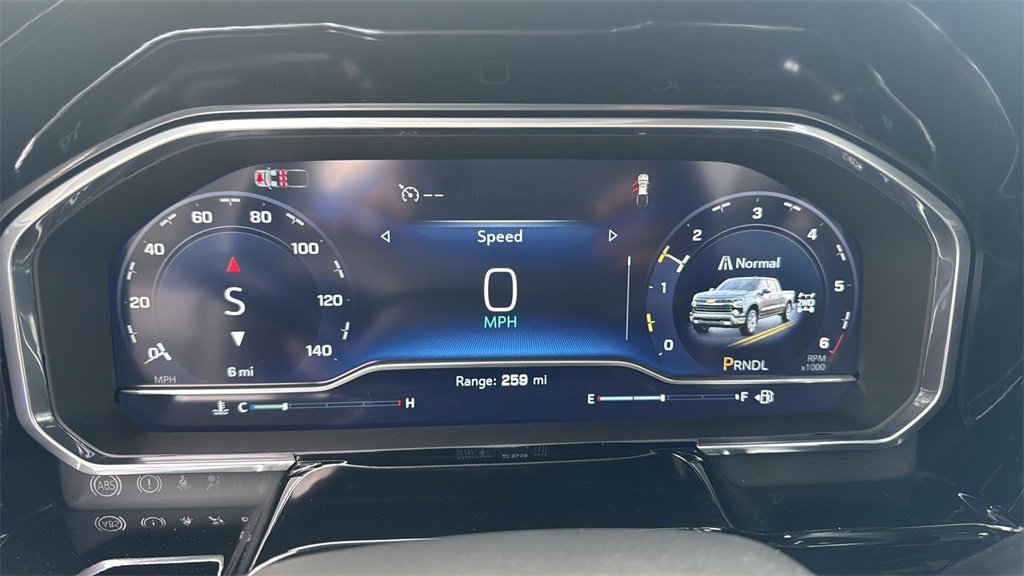2025 Chevrolet Silverado 1500 RST photo 11