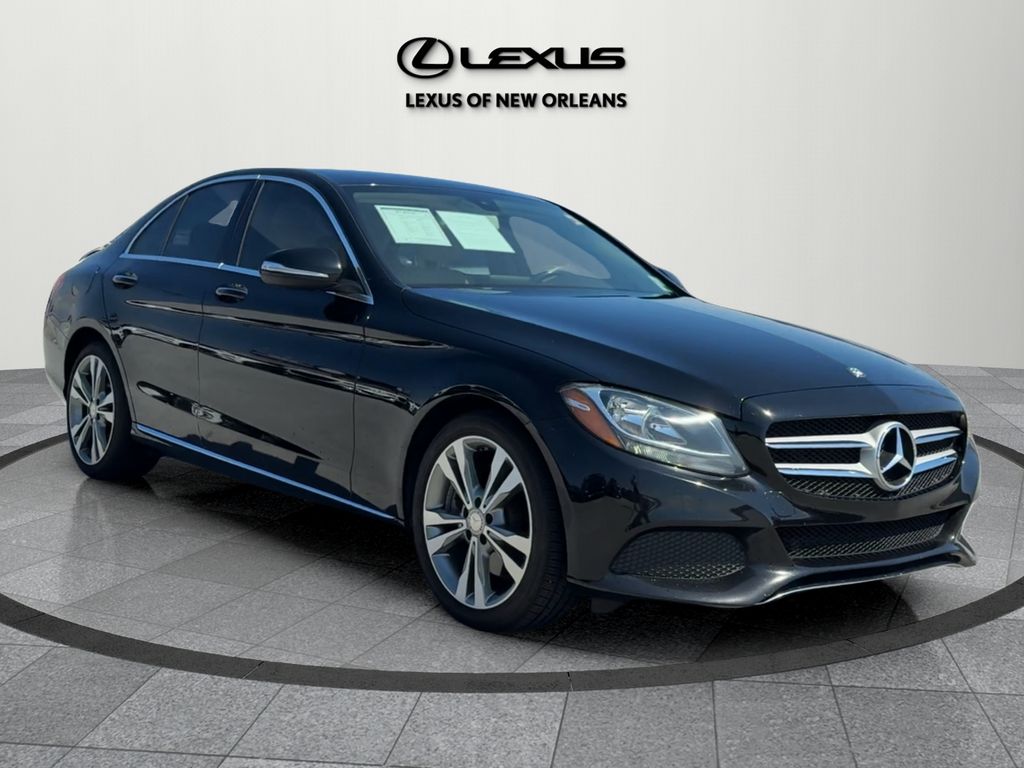 2015 Mercedes-Benz C-Class