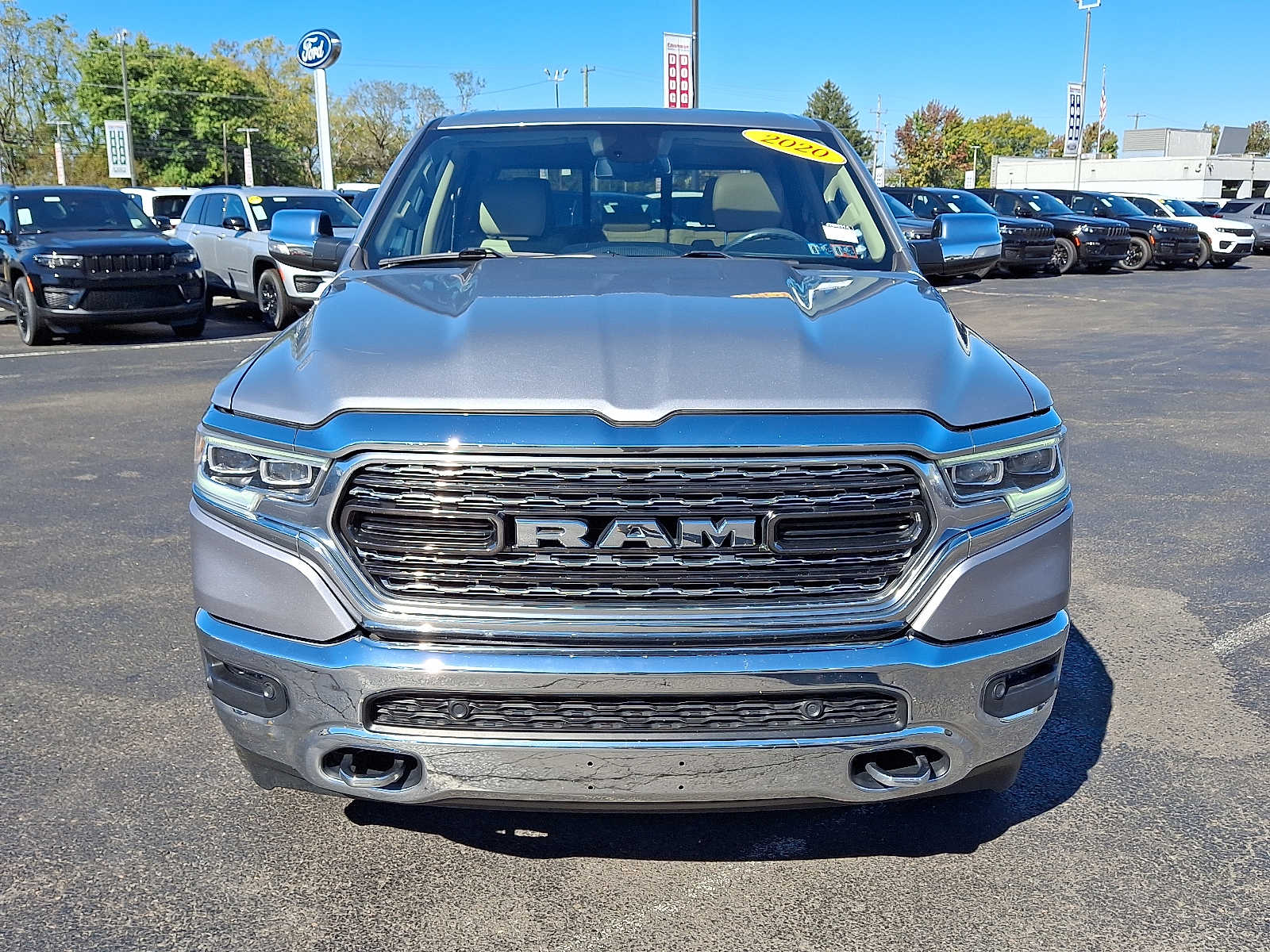 2020 Ram 1500 Limited photo 2